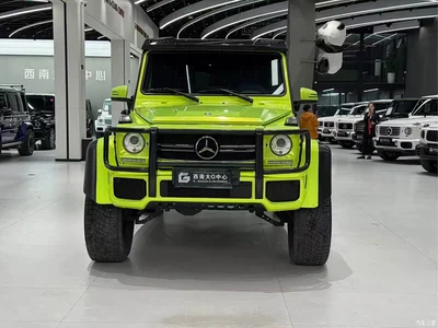 2013 Mercedes-Benz G-Class AMG AMG G 63, фото 2, лот 10887503