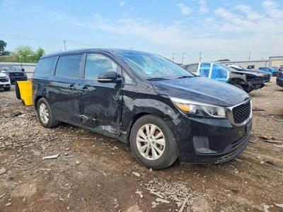 2016 KIA SEDONA LX, фото 4, лот 10775530