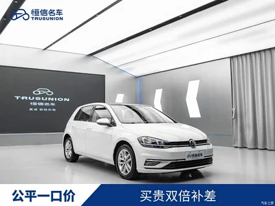 2019 Volkswagen Golf 280TSI DSG Comfort (China V), фото 3, лот 11243066