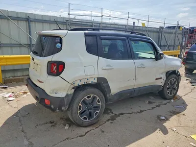 2016 JEEP RENEGADE TRAILHAWK, фото 3, лот 10793851
