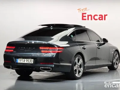 2022 Genesis G80 Gasoline 2.5 Turbo AWD, фото 2, лот 10518195
