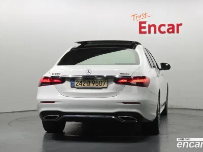 2021 Mercedes-Benz E-Class E350 4MATIC AMG Line, фото 4, лот 10215466