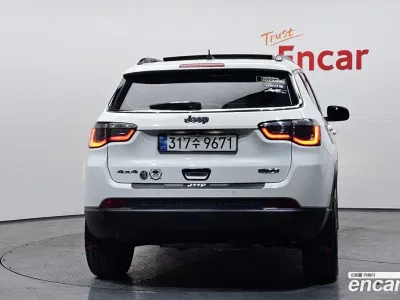 2019 Jeep Compass 2.4 Longitude AWD, фото 4, лот 10126131