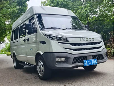2025 Iveco Daily A37M1 Multi-purpose Passenger Vehicle 2.5T Manual Medium Wheelbase Medium Roof Dual Tires, фото 3, лот 11151977