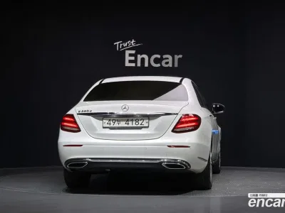 2017 Mercedes-Benz E-Class E220d Exclusive, фото 3, лот 10052119