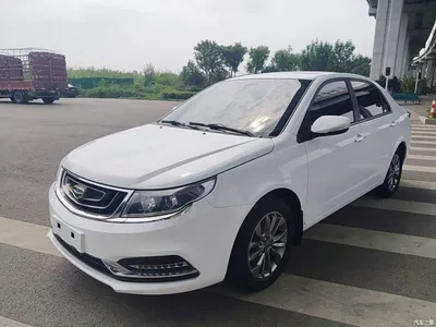 2017 Geely Vision 1.5L Automatic Happiness Edition, фото 1, лот 10310557