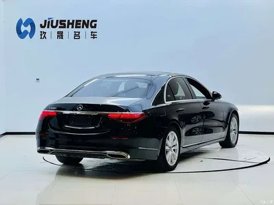 2022 Mercedes-Benz S-Class Facelift Model S 400 L Business Type, фото 4, лот 10593796