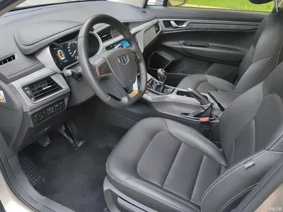 2018 Geely Emgrand GS Elegance Edition 1.8L Manual Leading Style, фото 3, лот 10309691