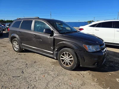 2017 DODGE JOURNEY SXT, фото 4, лот 11576756