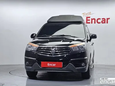 2016 Ssang Yong KORANDO 4WD Chateau 9-seater, фото 2, лот 10040759