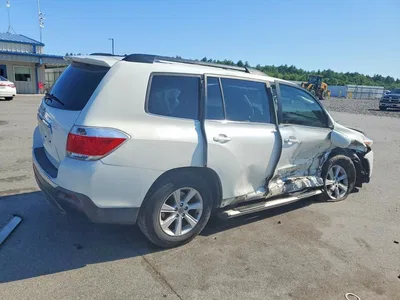 2013 TOYOTA HIGHLANDER SE, фото 3, лот 10542456