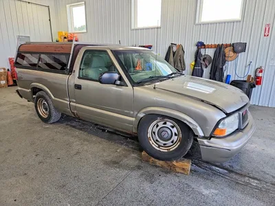 2003 GMC SONOMA, фото 4, лот 10972209