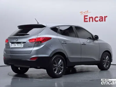 2014 Hyundai Tucson Diesel(e-VGT) 2WD, фото 2, лот 10202312