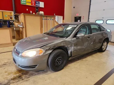 2008 CHEVROLET IMPALA LS, фото 1, лот 10707874