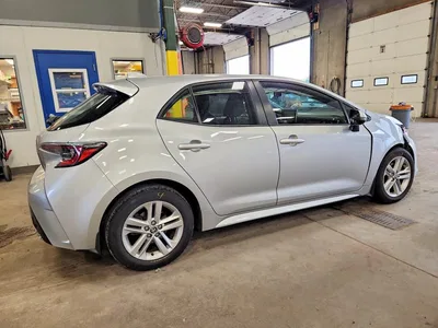 2021 TOYOTA COROLLA HATCHBACK SE, фото 3, лот 11589015