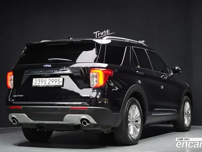 2020 Ford Explorer 2.3 LimIted 4WD, фото 2, лот 10123353