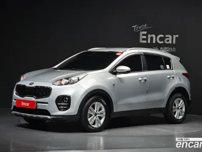 2016 Kia Sportage Diesel 2.0 4WD Prestige, фото 1, лот 10102722