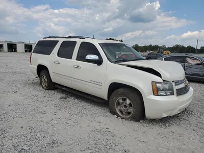 2012 CHEVROLET SUBURBAN C1500 LTZ, фото 4, лот 10893339