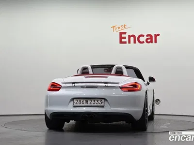 2015 Porsche Boxster S 3.4, фото 4, лот 10203211