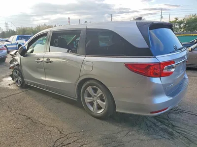 2019 HONDA ODYSSEY EXL, фото 2, лот 11562176