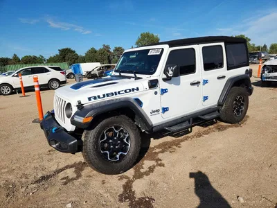 2021 JEEP WRANGLER UNLIMITED RUBICON 4XE, фото 1, лот 10897045