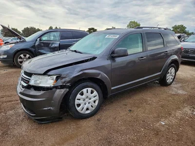 2017 DODGE JOURNEY SE, фото 1, лот 11026728