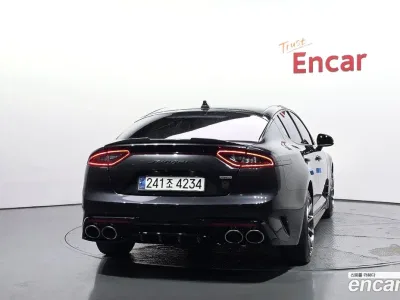 2018 Kia Stinger 2.0 Turbo AWD, фото 4, лот 10101458