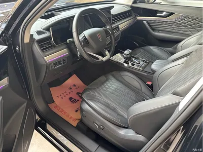 2022 Hongqi HS5 Facelift 2.0T Smart Flag Enjoyment Edition, фото 3, лот 11408116