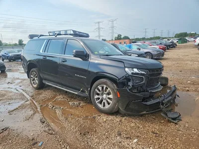 2022 CHEVROLET SUBURBAN K1500 LT, фото 4, лот 10685732