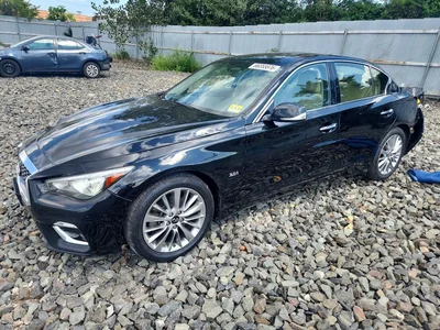 2019 INFINITI Q50 3.0T LUXE, фото 1, лот 10883944