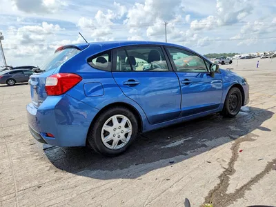 2016 SUBARU IMPREZA, фото 3, лот 10567194