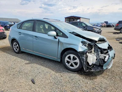2013 TOYOTA PRIUS THREE, фото 4, лот 10585852