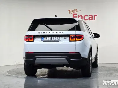 2020 Land Rover Discovery Sport D180 SE, фото 4, лот 10111125