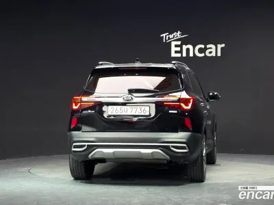 2020 Kia Seltos Gasoline 1.6 Turbo 2WD, фото 4, лот 10226297