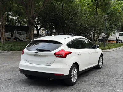 2017 Ford Focus Hatchback EcoBoost 180 Auto Elite, фото 4, лот 10281088