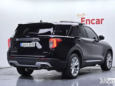 2022 Ford Explorer 3.0 Platinum 4WD, фото 2, лот 10126986
