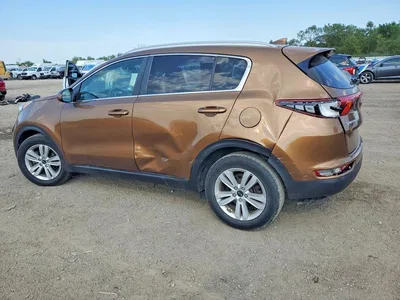 2017 KIA SPORTAGE LX, фото 2, лот 10780956