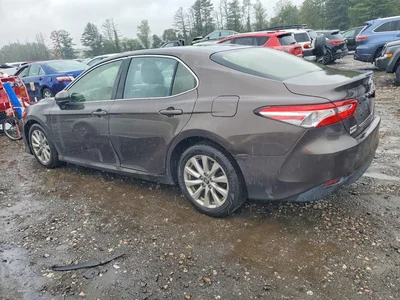 2018 TOYOTA CAMRY LE, фото 2, лот 11185631