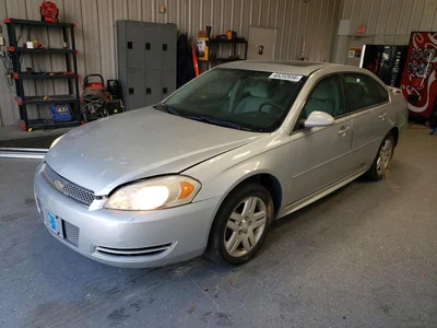 2012 CHEVROLET IMPALA LT, фото 1, лот 10668762
