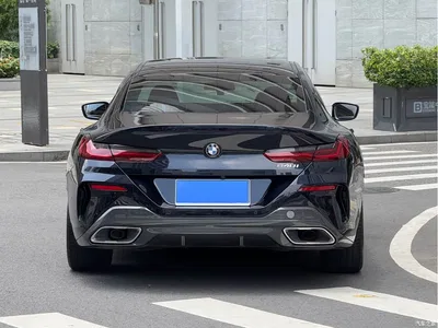 2021 BMW 8 Series 840i 4-door Coupe M Sport Package, фото 4, лот 10474930