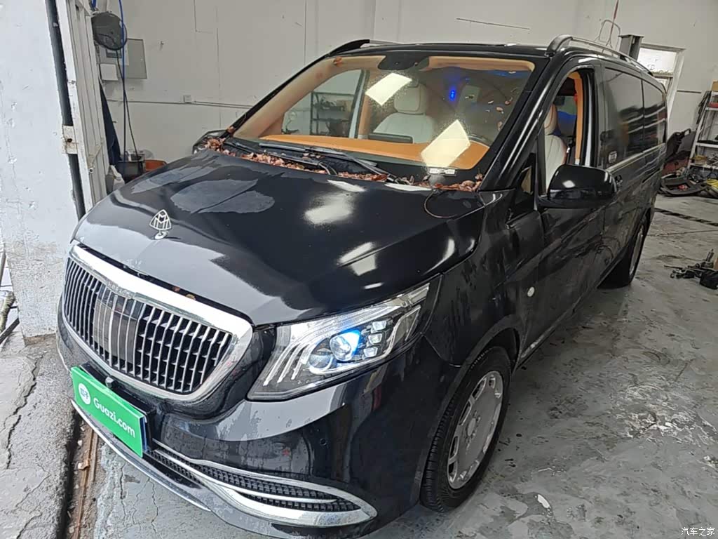 2021 Mercedes-Benz Vito 2.0T Business Edition 7-seater, фото 2, лот 11212830