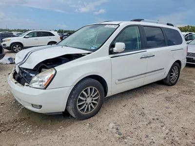 2012 KIA SEDONA EX, фото 1, лот 10778347