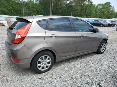 2014 HYUNDAI ACCENT GLS, фото 3, лот 10735566