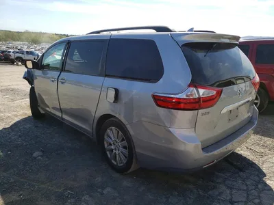 2015 TOYOTA SIENNA LIMITED PREMIUM 7-PASSENGER, фото 2, лот 10556950