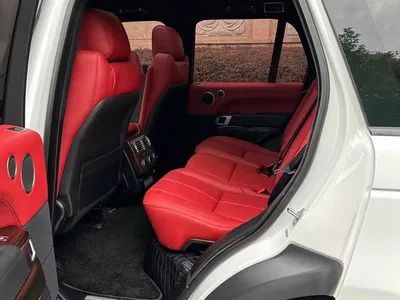 2017 Land Rover Range Rover, фото 4, лот 10841831