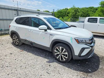 2022 VOLKSWAGEN TAOS SE, фото 4, лот 10823347