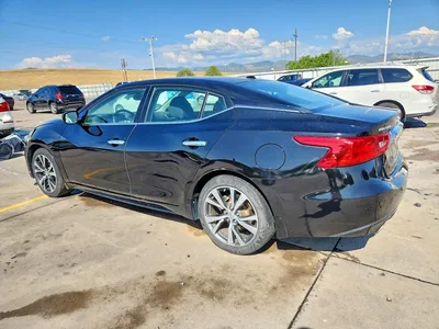 2016 NISSAN MAXIMA 3.5 S, фото 2, лот 10738118