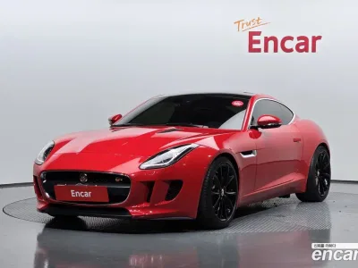 2016 Jaguar F-TYPE 3.0 S Coupe, фото 1, лот 10116763