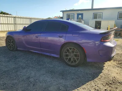 2019 DODGE CHARGER SCAT PACK, фото 2, лот 10796096