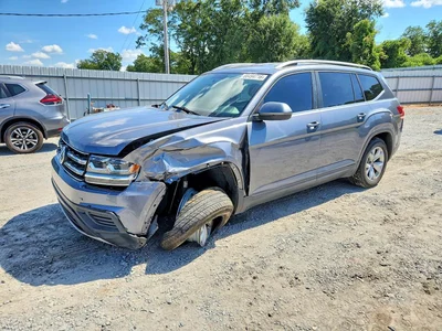 2018 VOLKSWAGEN ATLAS S, фото 1, лот 10840490